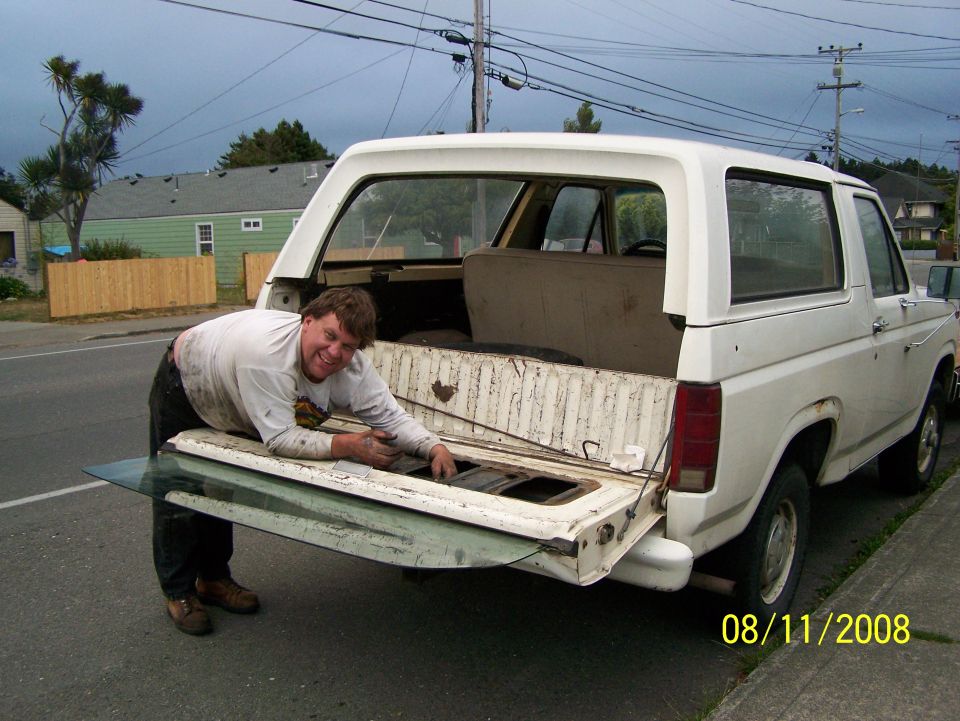 1982 Ford Bronco “JunkYard dawg”