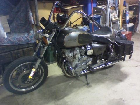 1980 Yamaha XS1100 photo