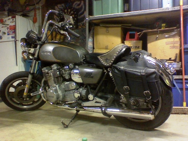 1980 Yamaha XS1100