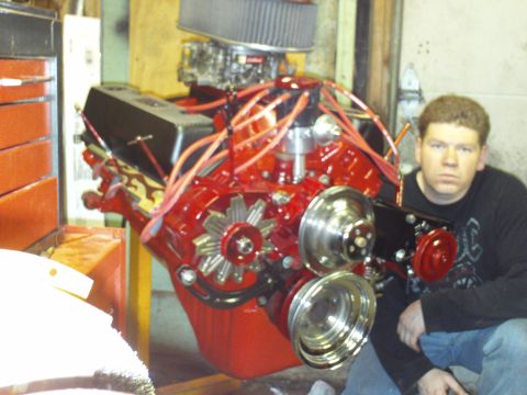 1967 Ford Galaxie “beast”