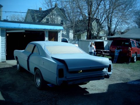 1967 Ford Galaxie “beast”