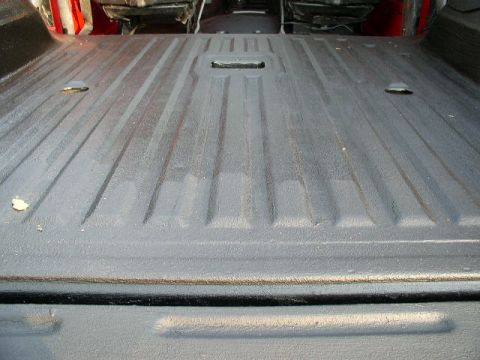 1979 Ford Bronco - Paint on Bed liner