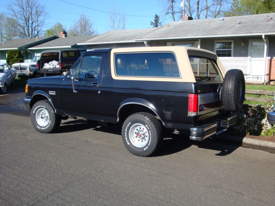 1991 Ford Bronco “Eddie”