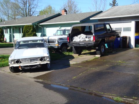 1991 Ford Bronco photo