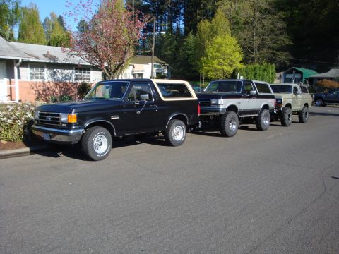 1991 Ford Bronco photo