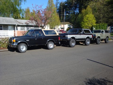 1991 Ford Bronco photo