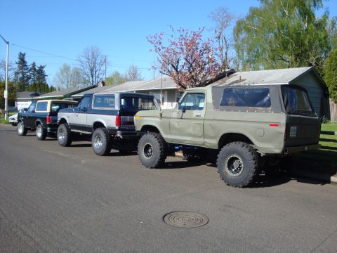 1991 Ford Bronco photo