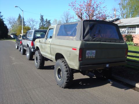 1991 Ford Bronco photo