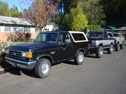 1991 Ford Bronco photo
