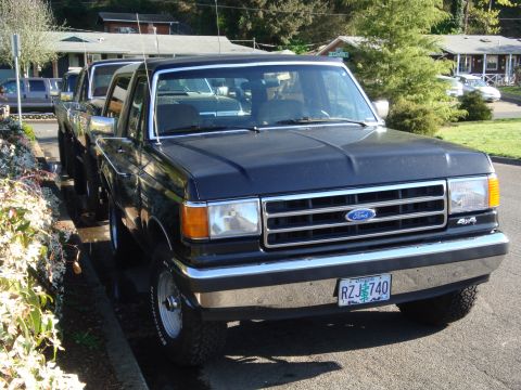 1991 Ford Bronco photo