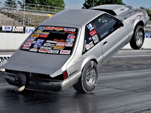 1988 Ford Mustang “rlucky7”
