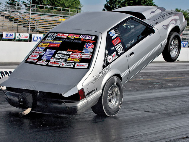 1988 Ford Mustang “rlucky7”
