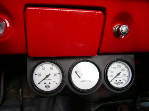1979 Ford Bronco - New gages