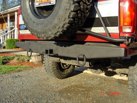 1989 Ford Bronco - Gundude's rear