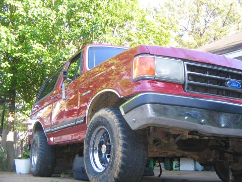 1991 Ford Bronco photo