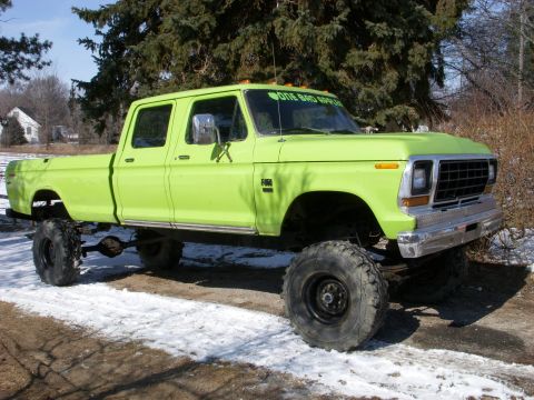 1974 Ford F-350