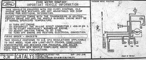 1983 Ford Bronco - Vacuum Routing '87 5.0L [url=http://www.supermotors.net/registry/media/894687] http://www.supermotors.net/getfile/894687/thumbnail/vaclines…
