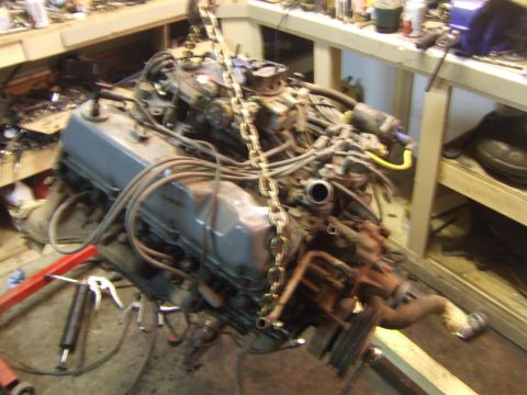 1989 Ford Bronco - The winning 460