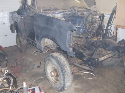 1989 Ford Bronco - Bronco waiting for it