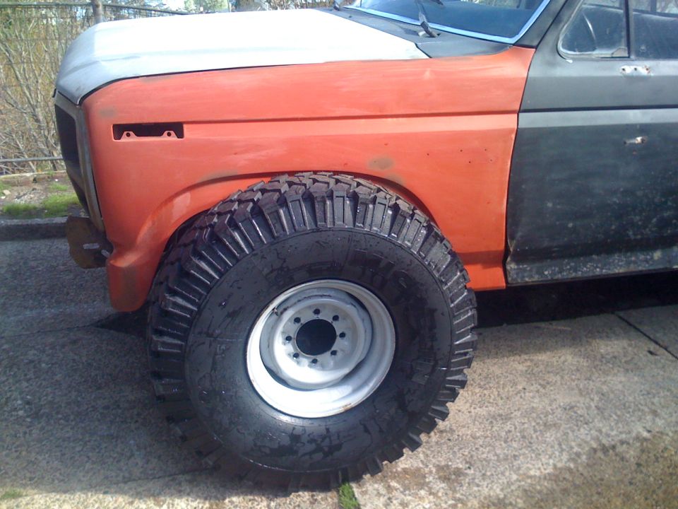 1985 Ford F-150 “Flareside”