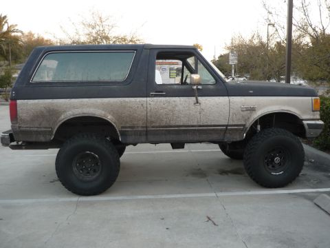 1989 Ford Bronco photo