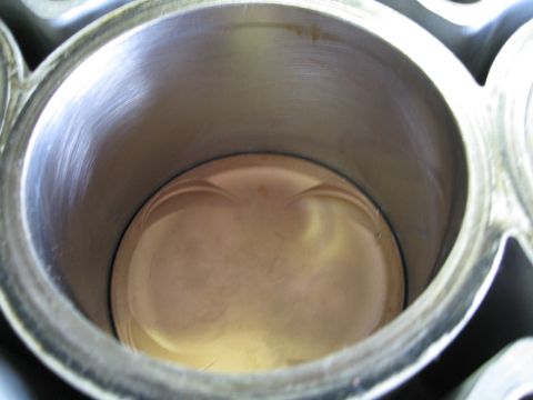 1994 Ford Probe - This image shows the interior of an engine cylinder with a piston, not a 1994 Ford Probe.