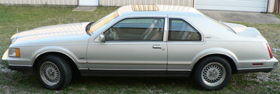 1990 Lincoln Mark VII - Signature pic