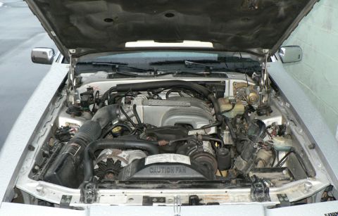1990 Lincoln Mark VII - Just the way I got it from Goodwill