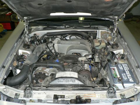 1990 Lincoln Mark VII - After a complete tune-up & MOROSO CAI