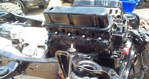 1981 Ford Bronco - New Recon Performance 351W HO Installed