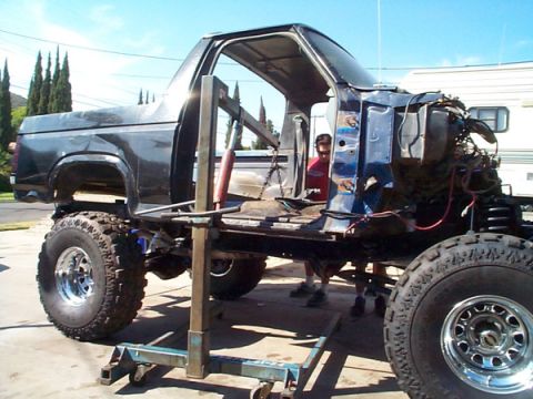 1981 Ford Bronco - Original 1981 Body Installed on the Newer, Restored 1993 Frame