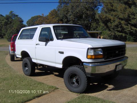 1995 Ford Bronco