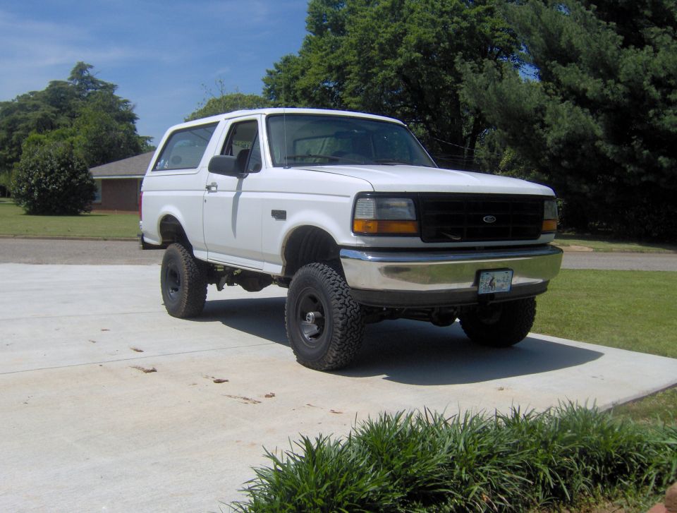 1995 Ford Bronco