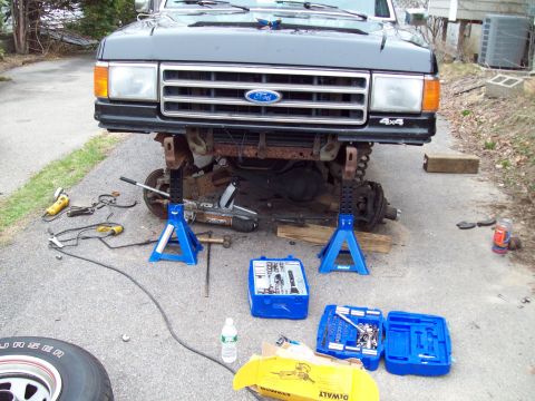 1989 Ford F-150 - ttb coming out