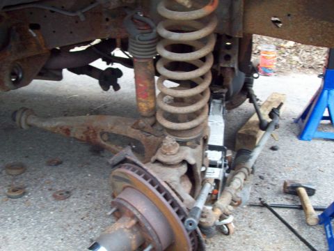 1989 Ford F-150 - pain in the ass
