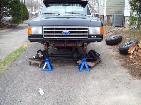 1989 Ford F-150 - 60 slid under