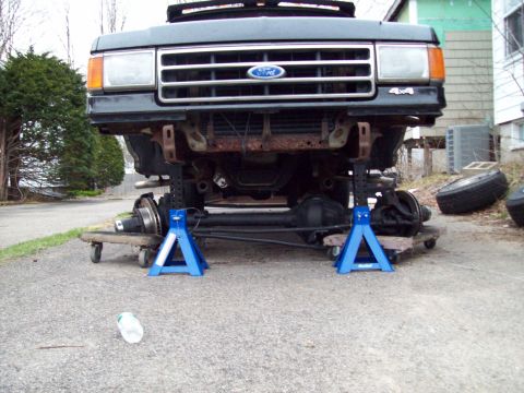 1989 Ford F-150 - much cleaner