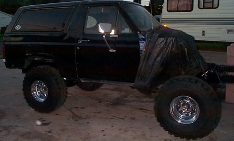 1981 Ford Bronco - DONE!!!