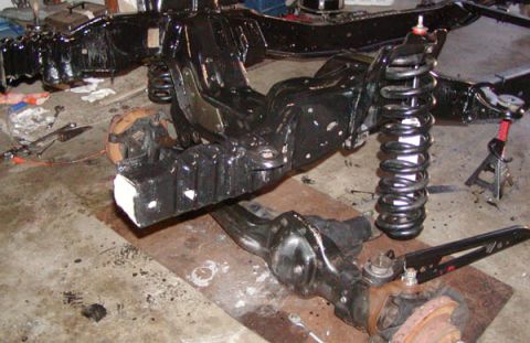 1981 Ford Bronco - TTB Ready to be installed and painted.