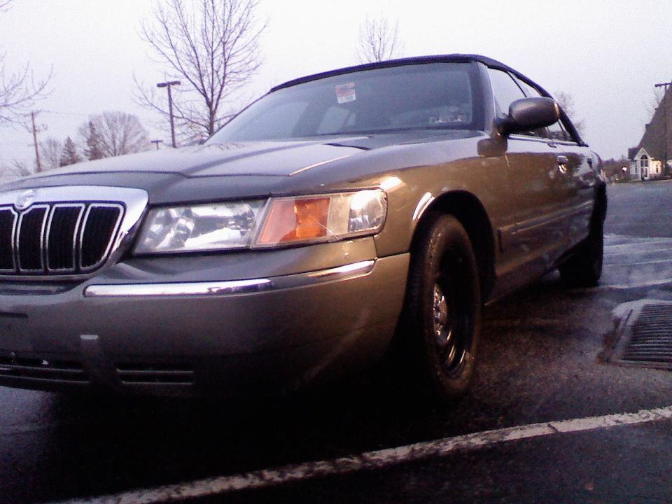 1998 Mercury Grand Marquis