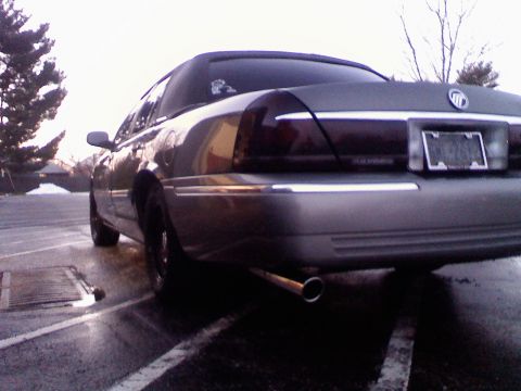1998 Mercury Grand Marquis photo