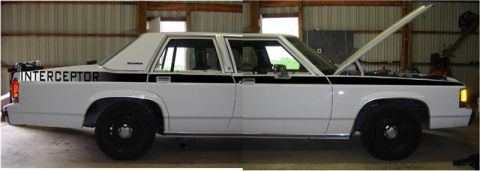 1993 Mercury Grand Marquis photo