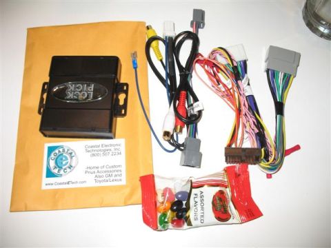 2008 Dodge 1500 - Here's the whole package from the box. Yes they even threw in a small bag of Jelly Belly's