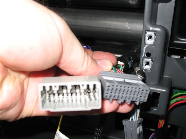Factory Wire harness plugs