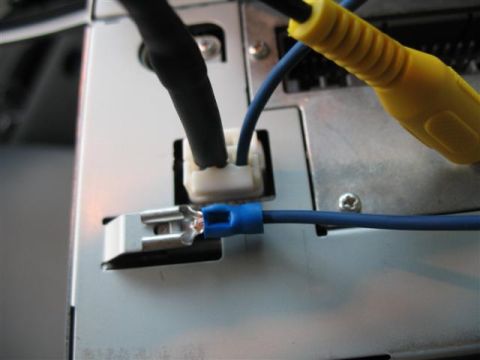 2008 Dodge 1500 - Installed into radio.