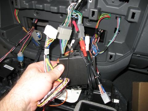 2008 Dodge 1500 - Completely plugged into Harnes