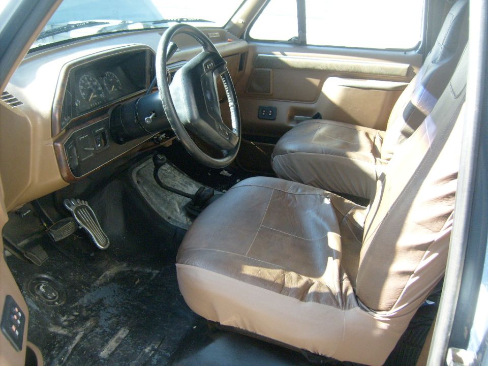 1987 Ford Bronco