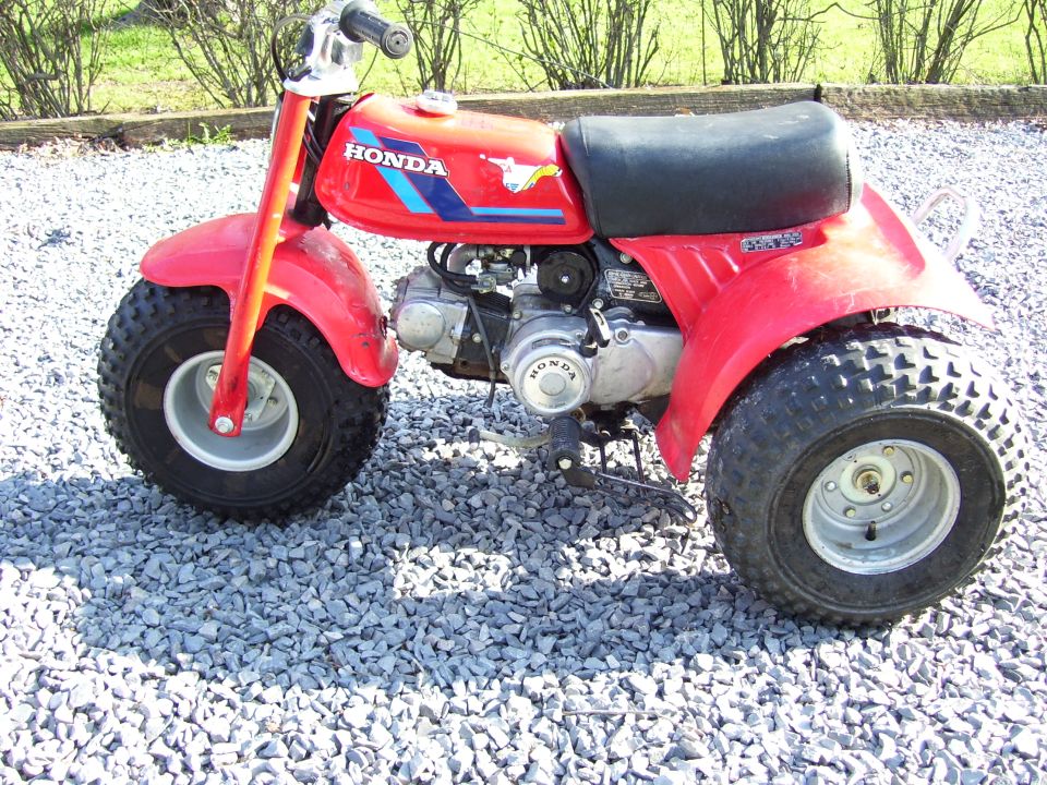 1984 Honda ATC 110 “ATC 70”