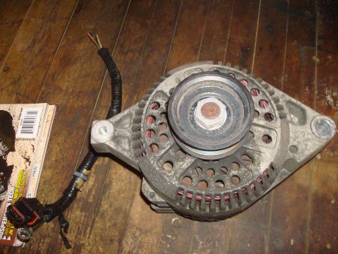 1977 Ford F-100 - This is an automotive alternator, not a 1977 Ford F-100.