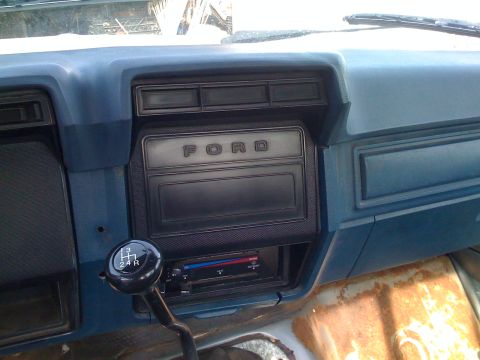 1984 Ford F-250 - F700 Radio Bezel
